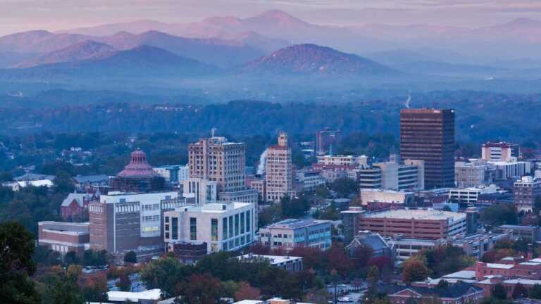 Home. Big Hills at Horse Shoe New Houses in Asheville, North Carolina