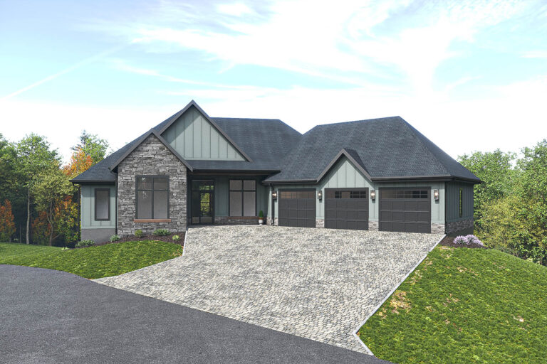 242 Sunridge Ave. Big Hills at Horse Shoe New Houses in Asheville, North Carolina