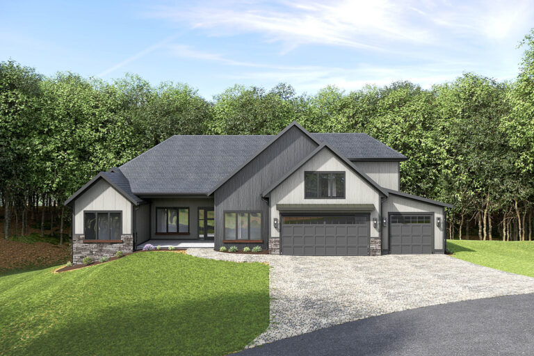 67 Mont Clair Trl. Big Hills at Horse Shoe New Houses in Asheville, North Carolina