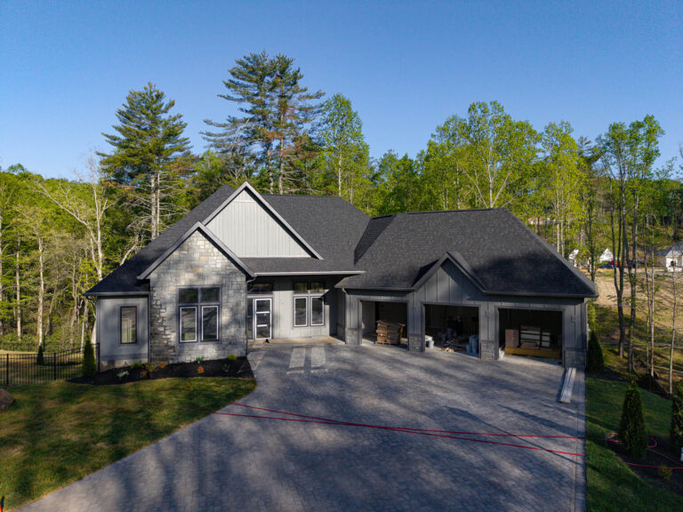 242 Sunridge Ave. Big Hills at Horse Shoe New Houses in Asheville, North Carolina