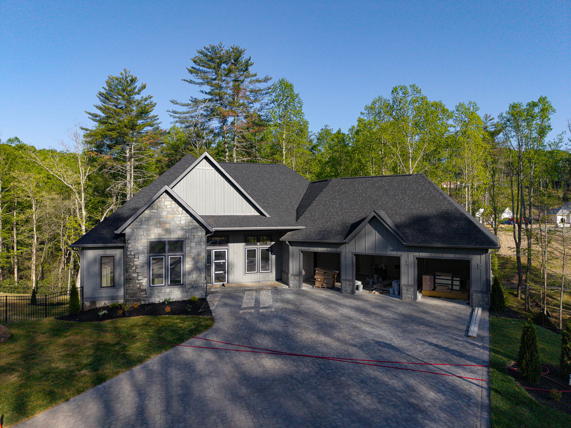 242 Sunridge Ave. Big Hills at Horse Shoe New Houses in Asheville, North Carolina