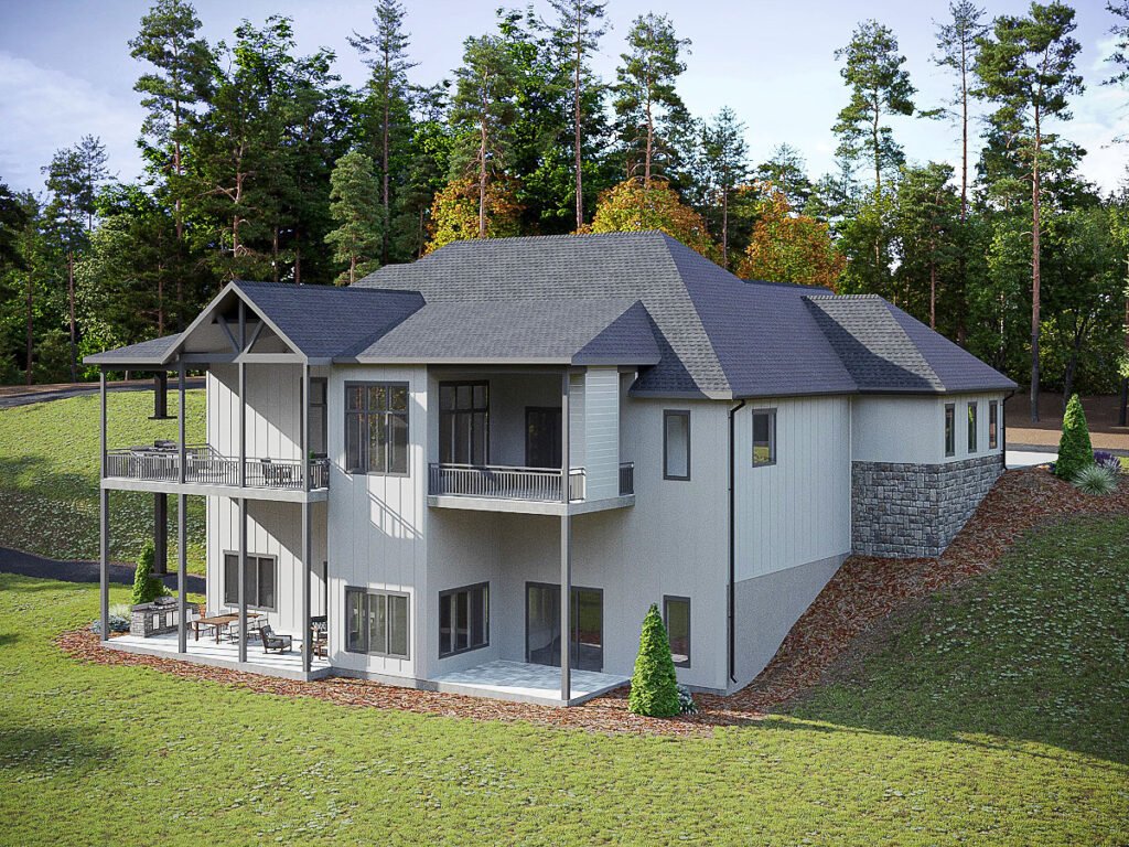 New House in Horse Shoe, NC. Lot #20, 2833 Brannon Rd 28742. Big Hills at Horse Shoe New Houses in Asheville, North Carolina