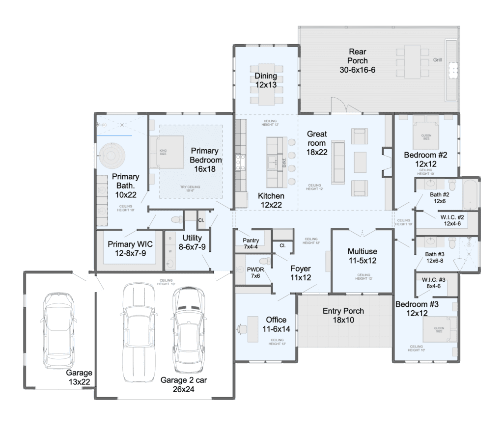 New House in Horse Shoe, NC. Lot #12, 2833 Brannon Rd 28742. Big Hills at Horse Shoe New Houses in Asheville, North Carolina