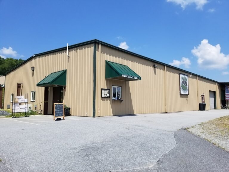 More Than Just a Coffee Shop: Living Near Pisgah Coffee Roasters in North Carolina. Big Hills at Horse Shoe New Houses in Asheville, North Carolina