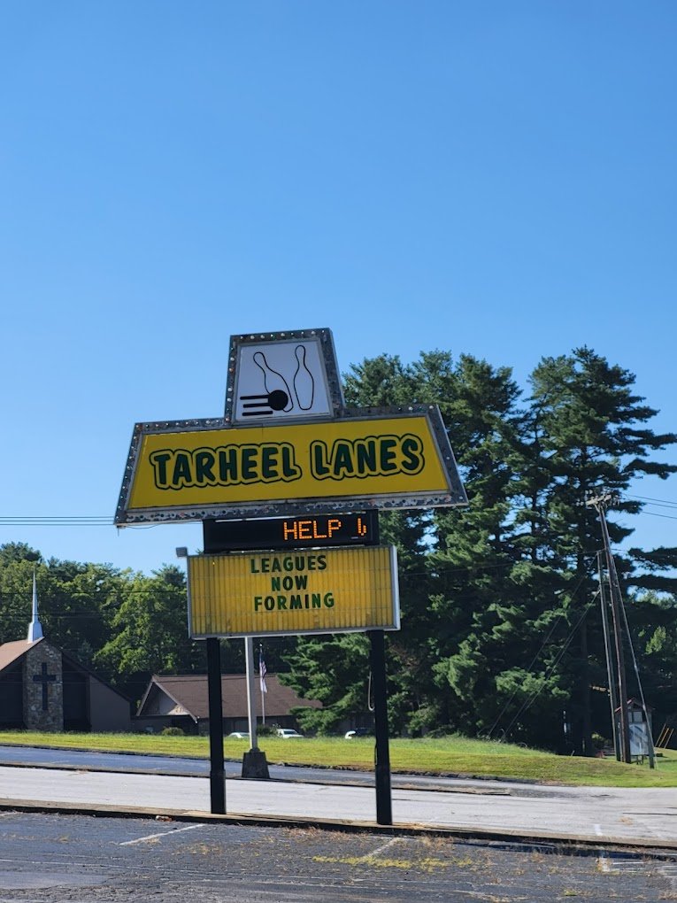 Excitement and Fun-Filled Evenings: Living Near Tarheel Lanes Bowling Center in North Carolina. Big Hills at Horse Shoe New Houses in Asheville, North Carolina