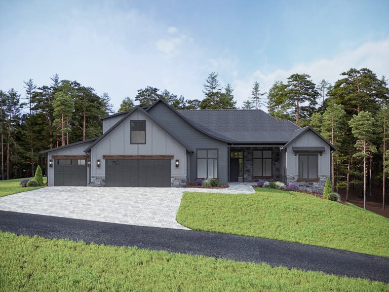 New House in Horse Shoe, NC. Lot #19, 2833 Brannon Rd 28742. Big Hills at Horse Shoe New Houses in Asheville, North Carolina