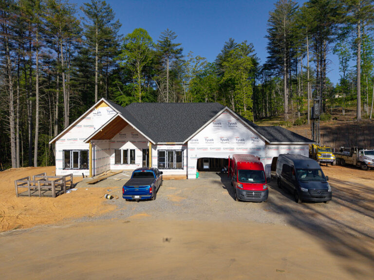 83 Mont Clair Trl. Big Hills at Horse Shoe New Houses in Asheville, North Carolina