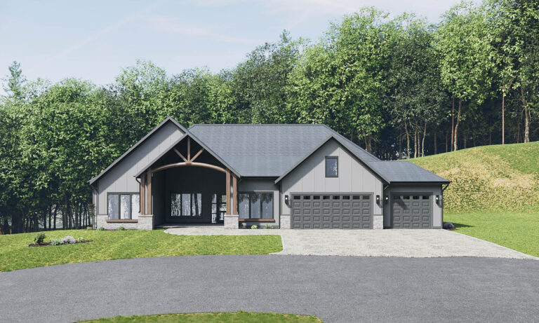 83 Mont Clair Trl. Big Hills at Horse Shoe New Houses in Asheville, North Carolina