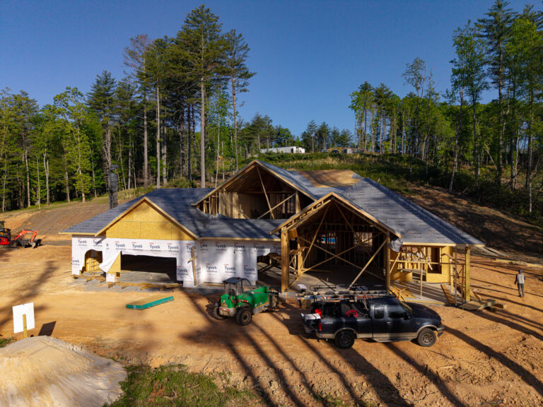 87 Mont Clair Trl. Big Hills at Horse Shoe New Houses in Asheville, North Carolina