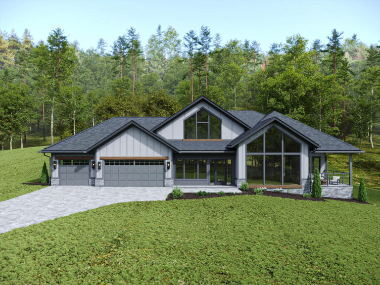 New House in Horse Shoe, NC. Lot #31, 2833 Brannon Rd 28742. Big Hills at Horse Shoe New Houses in Asheville, North Carolina