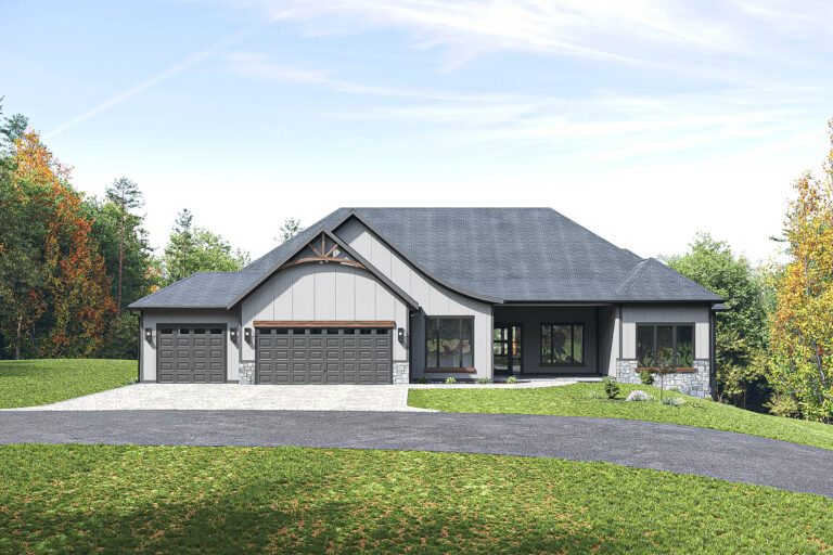 New House in Horse Shoe, NC. Lot #4, 2833 Brannon Rd 28742. Big Hills at Horse Shoe New Houses in Asheville, North Carolina